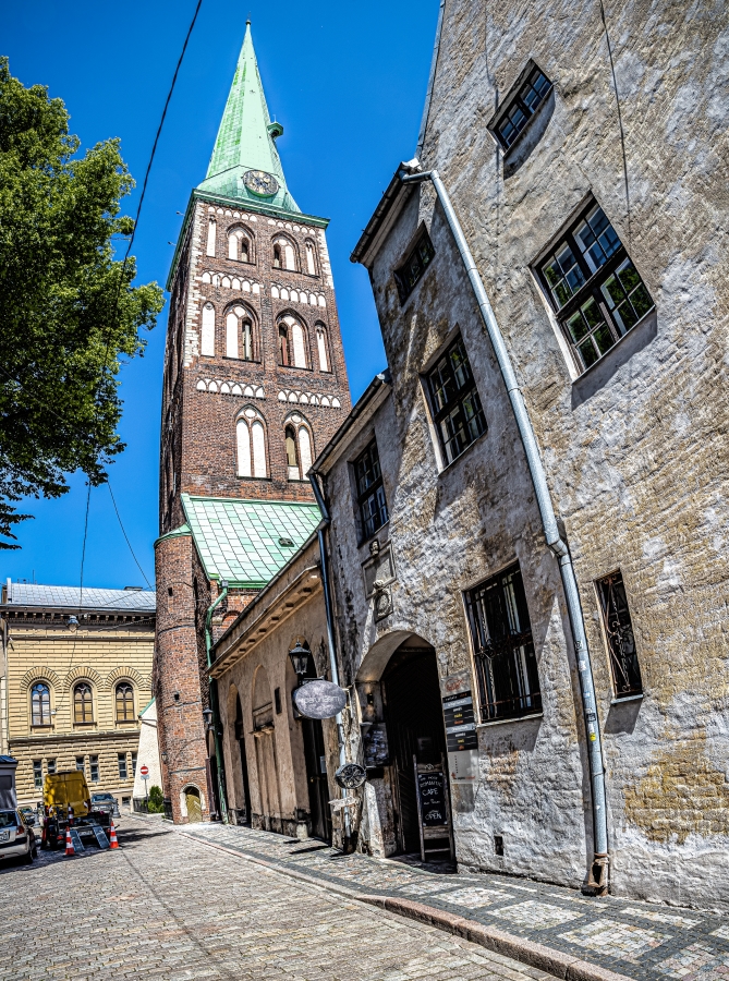 photo "In the Old City of Riga" tags: architecture, 