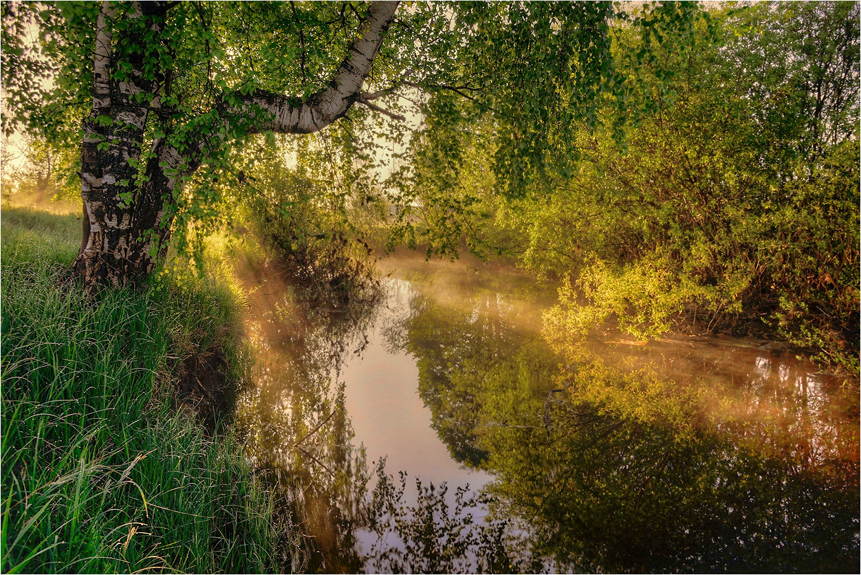 фото "рассвет..." метки: пейзаж, 