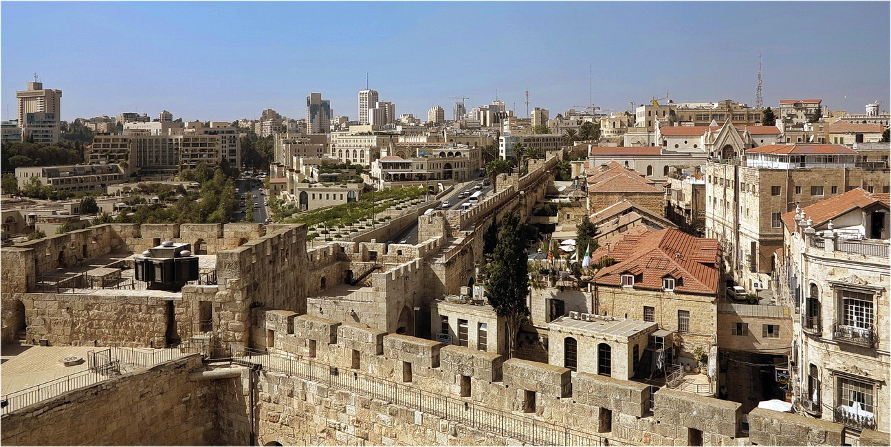 photo "Jerusalem" tags: city, street, 