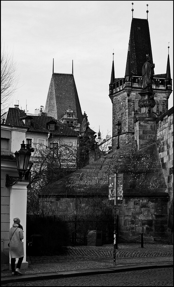 photo "На Кампе-3" tags: black&white, Prag, Prague, Praha
