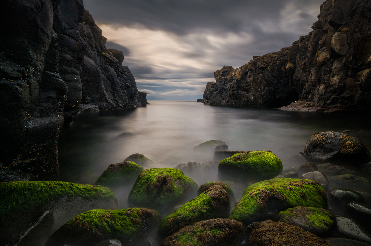 photo "Watergate II" tags: landscape, travel, Europe, Ireland, clouds, water