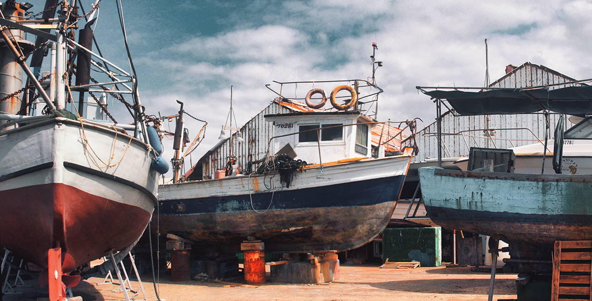 photo ""Dry-dock"" tags: travel, panoramic, 