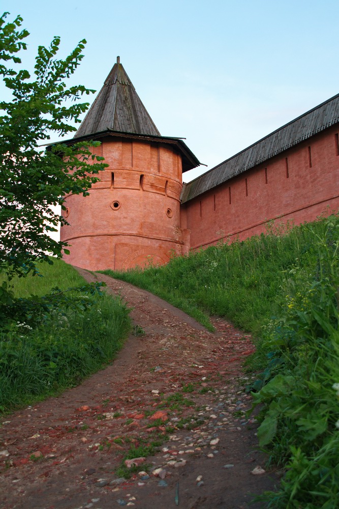 фото "***" метки: архитектура, путешествия, стрит-фото, Спасо-Евфимиев монастырь., Суздаль