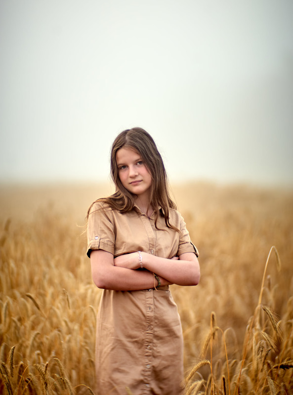 photo "***" tags: portrait, field, summer, девочка, детский портрет, модель, портрет девушка, портрет девушка лето, пшеница