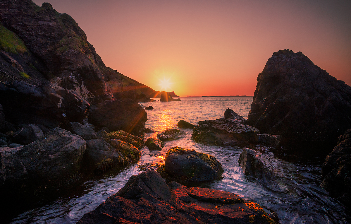 photo "Irish Coast - The North" tags: landscape, travel, 