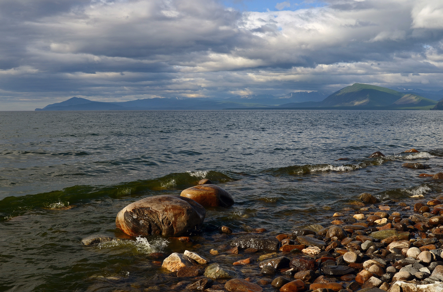 фото "Байкал. Утро." метки: пейзаж, Байкал, озеро, утро