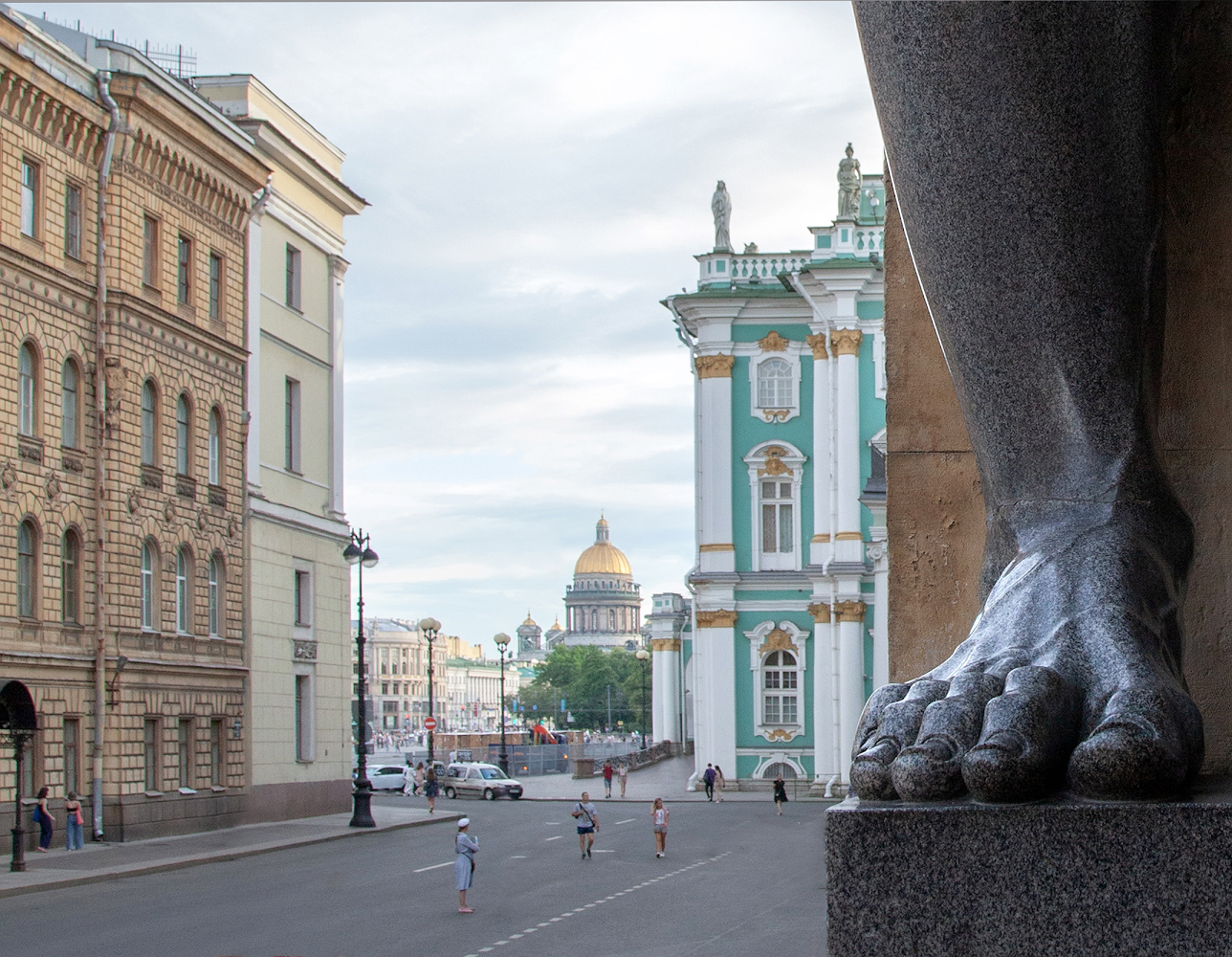 фото "Знаковые символы Питера..." метки: город, стрит-фото, архитектура, 