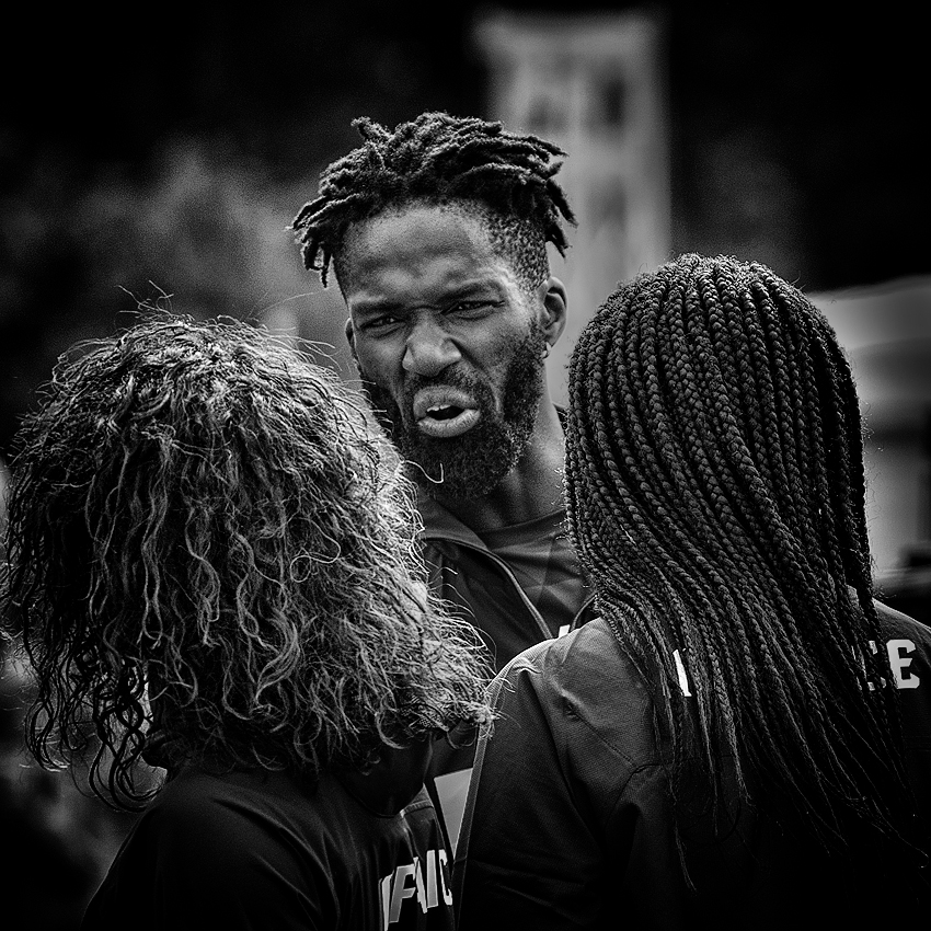 photo "***" tags: black&white, portrait, sport, 