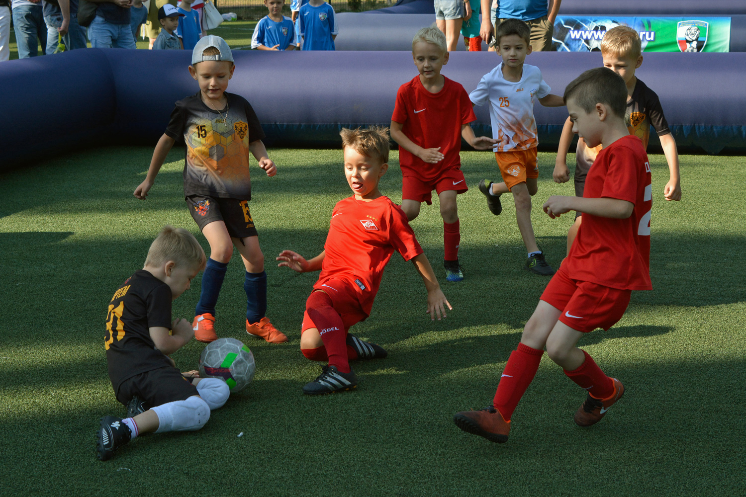 Футбольные турниры для детей