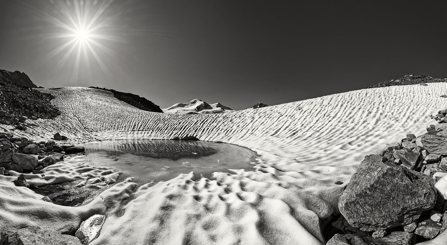 photo "Wildspitze" tags: landscape, black&white, Europe, mountains