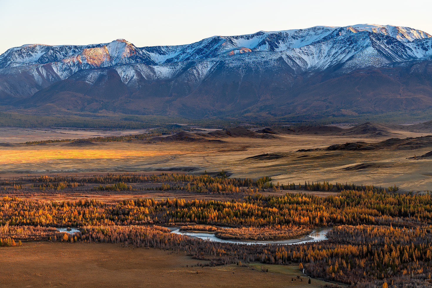 photo "***" tags: landscape, travel, autumn, mountains, Алтай, путешествие