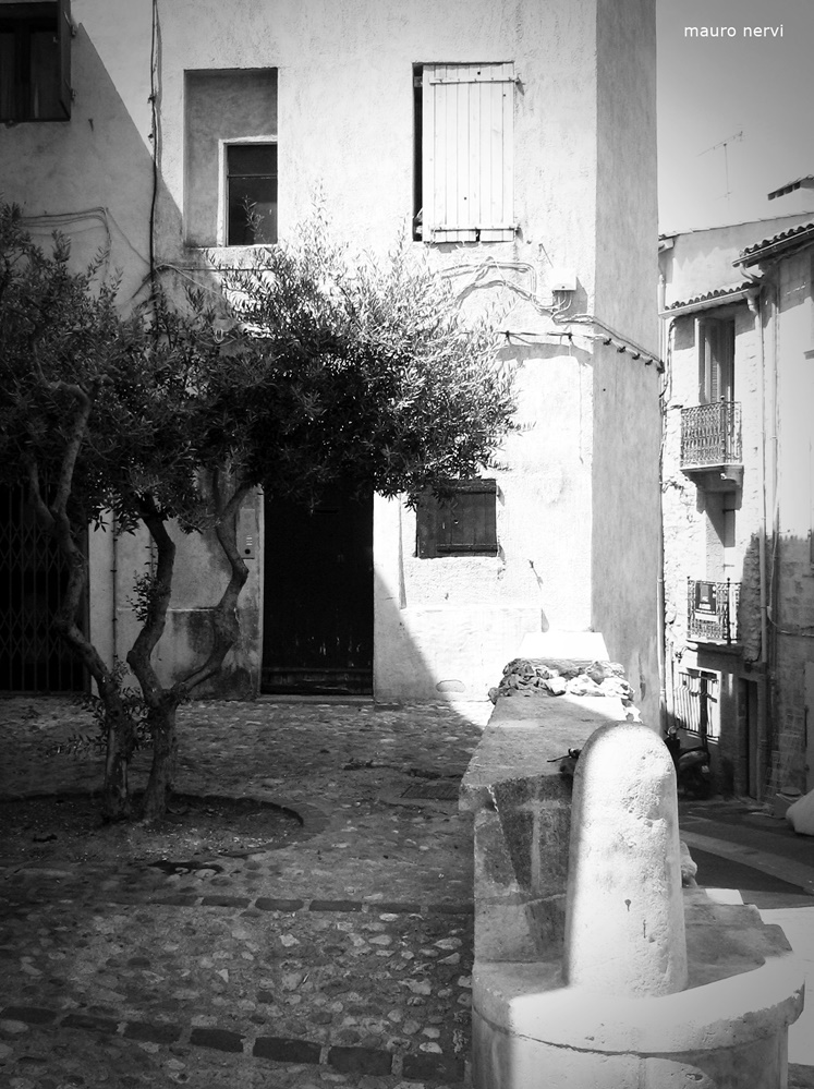 фото "old town" метки: черно-белые, 