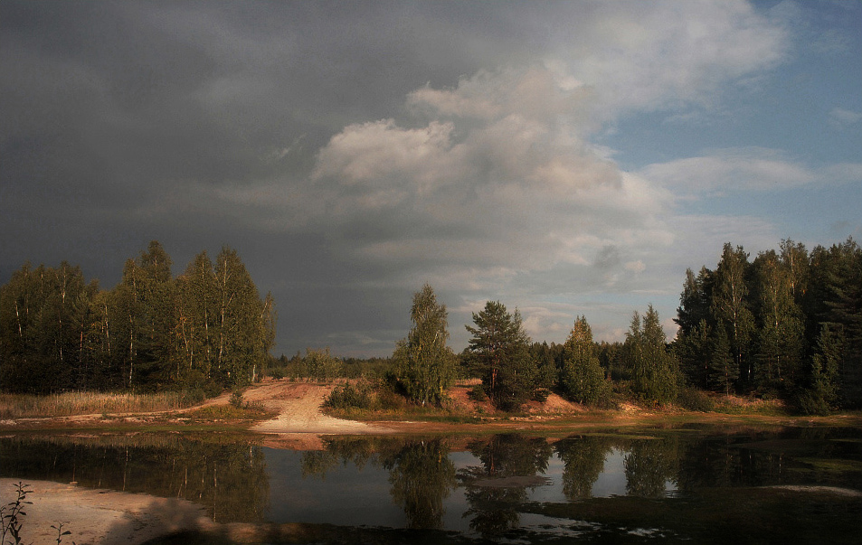 photo "***" tags: landscape, autumn, lake