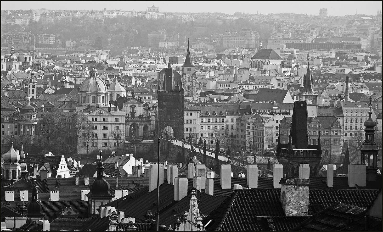photo "Прага" tags: black&white, Prag, Prague, Praha