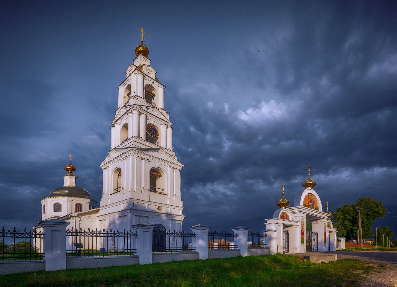 фото "Сельский храм" метки: путешествия, 