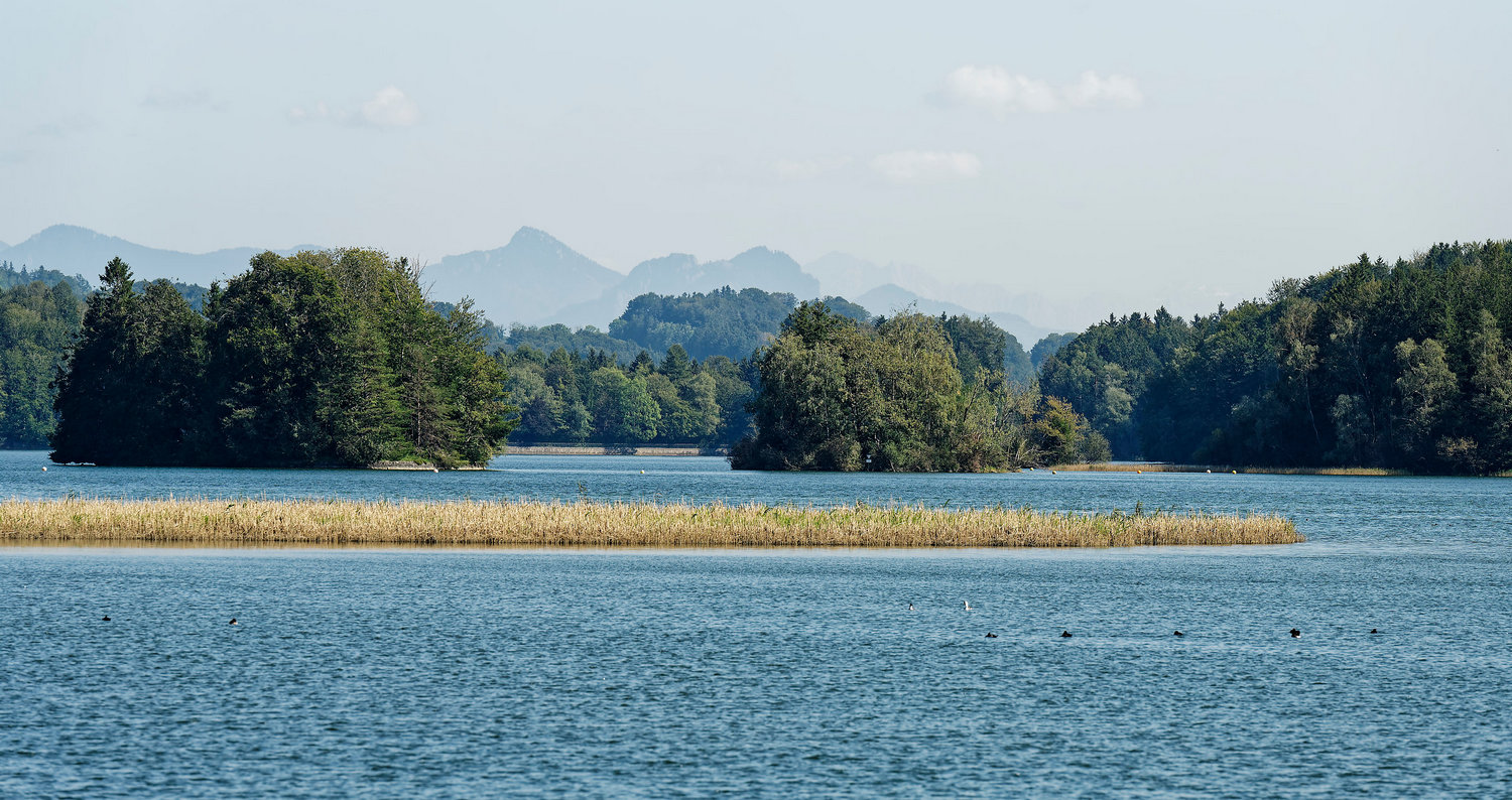 photo "Seehamer See" tags: landscape, Europe, water