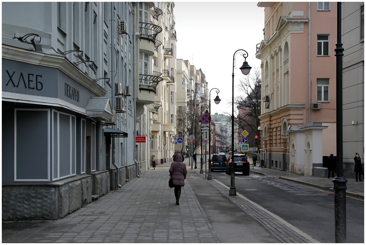 фото "На Малой Бронной" метки: город, архитектура, 