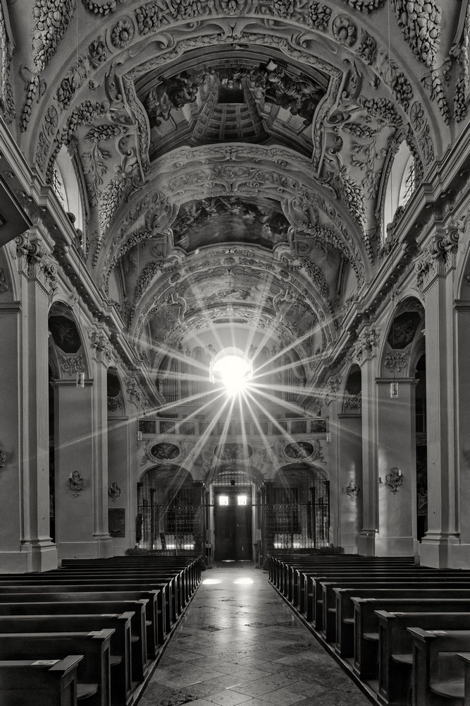 photo "...us Tegernsee" tags: architecture, black&white, Europe