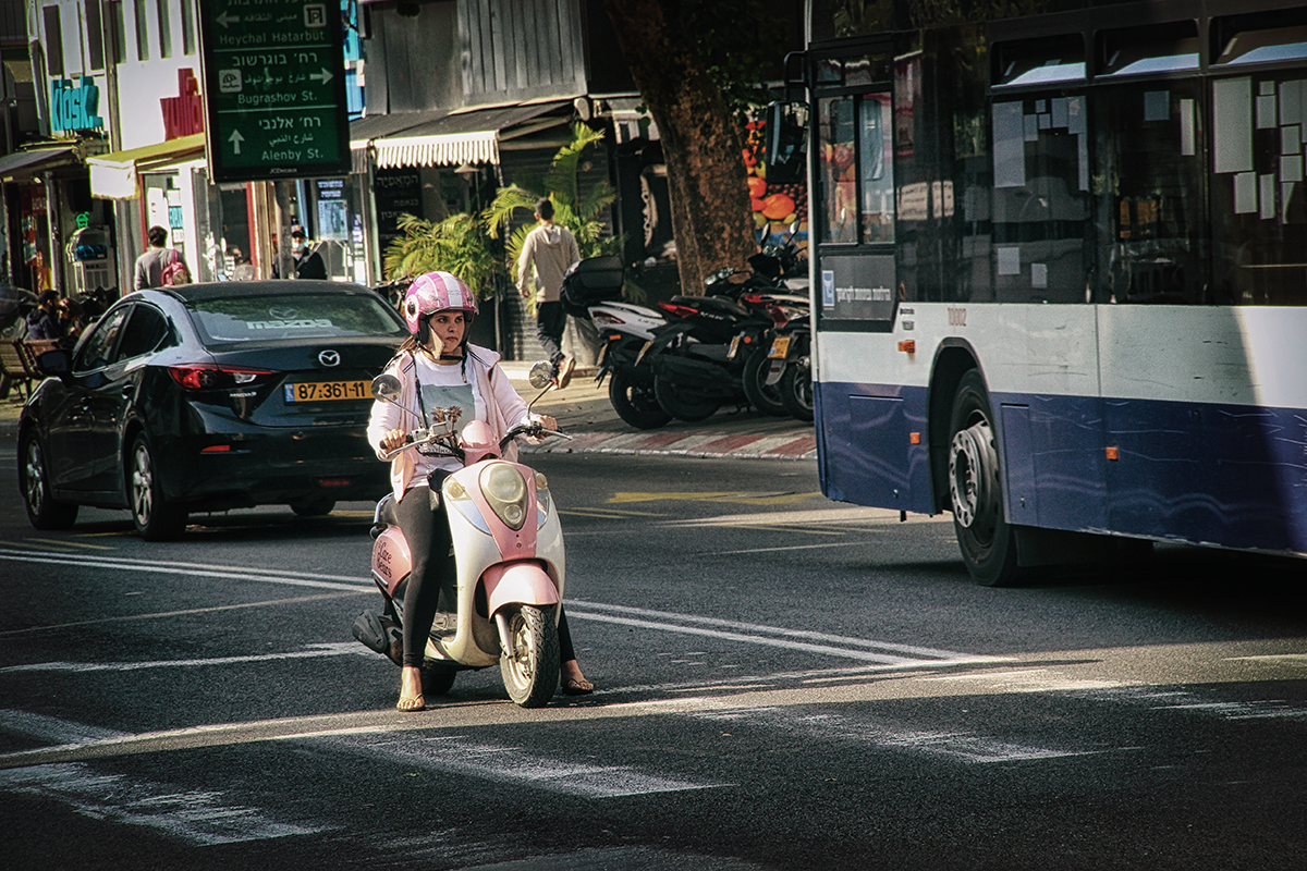 photo "The Pink Panther" tags: travel, street, 
