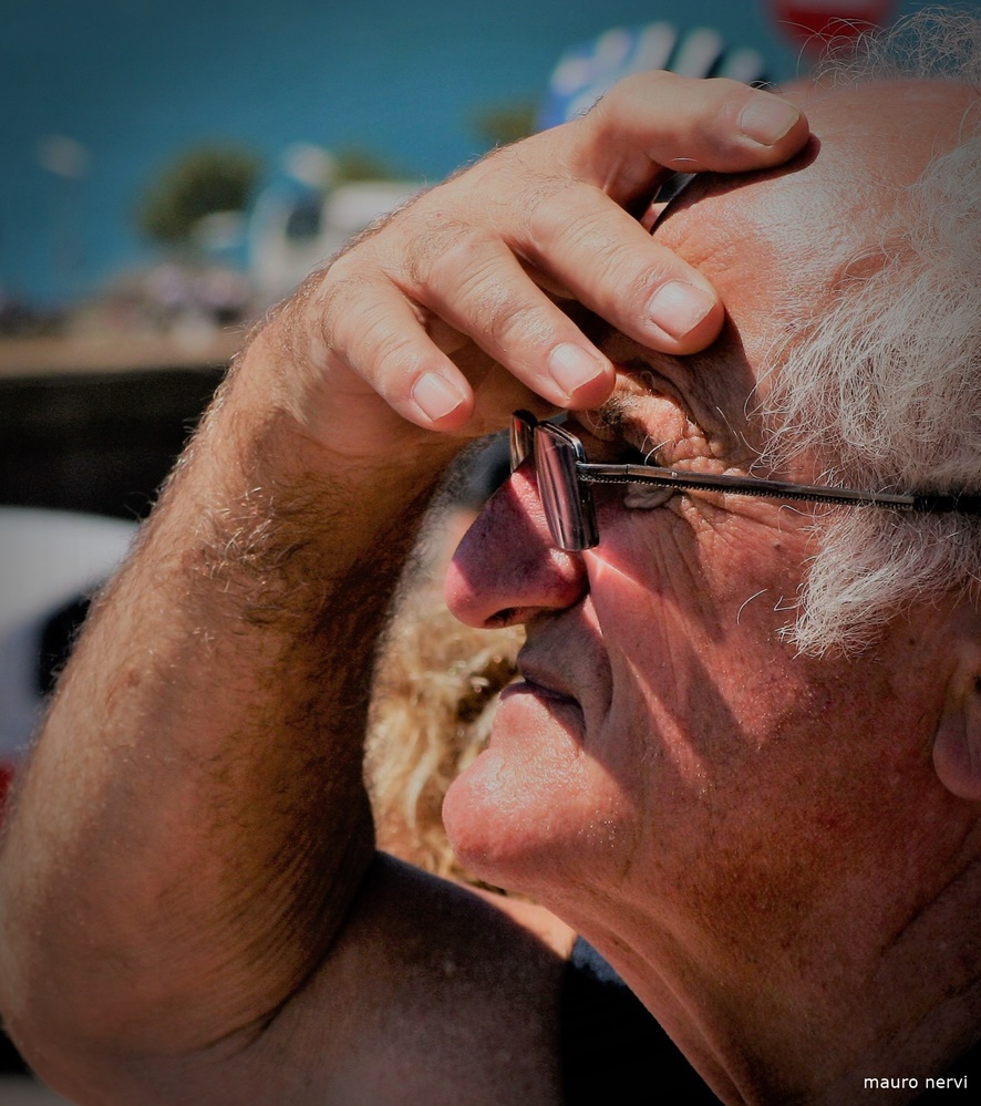 photo "watching so far" tags: portrait, 