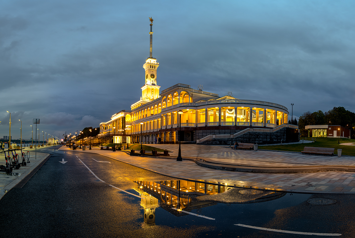 photo "***" tags: city, architecture, Moscow, evening