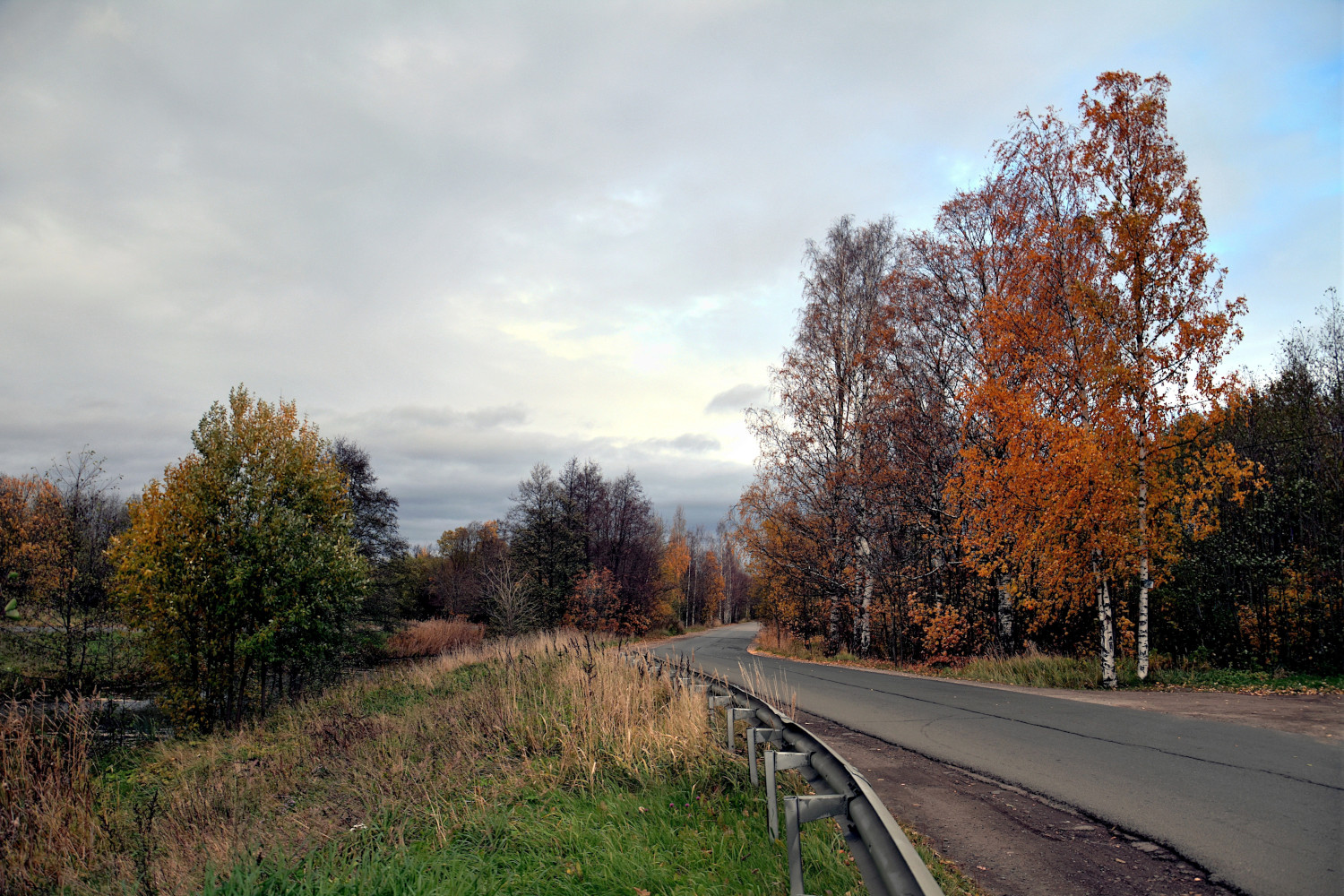 фото "Пейзаж с дорогой" метки: пейзаж, 