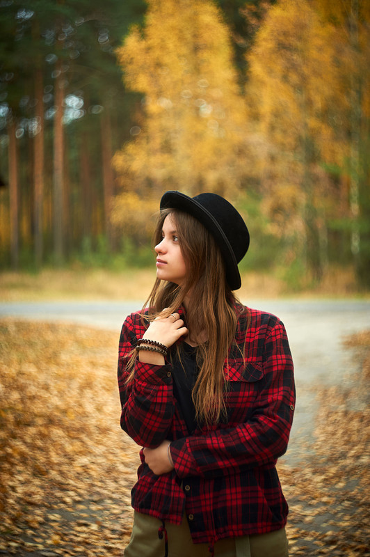 photo "***" tags: portrait, autumn, evening, girl, девочка, модель, настроение, портрет девушка