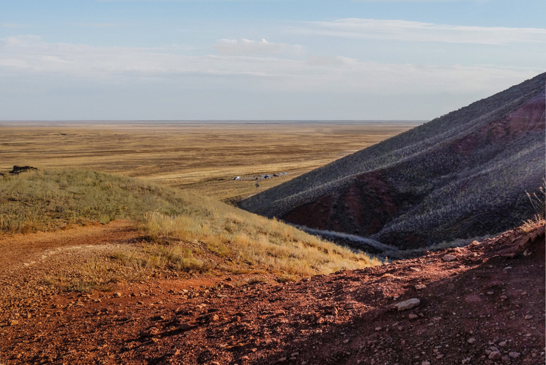 photo "Mount Bogdo (near Lake Baskunchak)" tags: landscape, travel, september, баскунчак, богдо