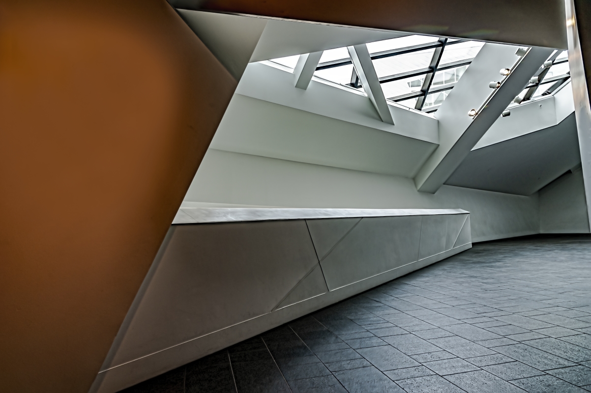 photo "Shapes" tags: interior, 