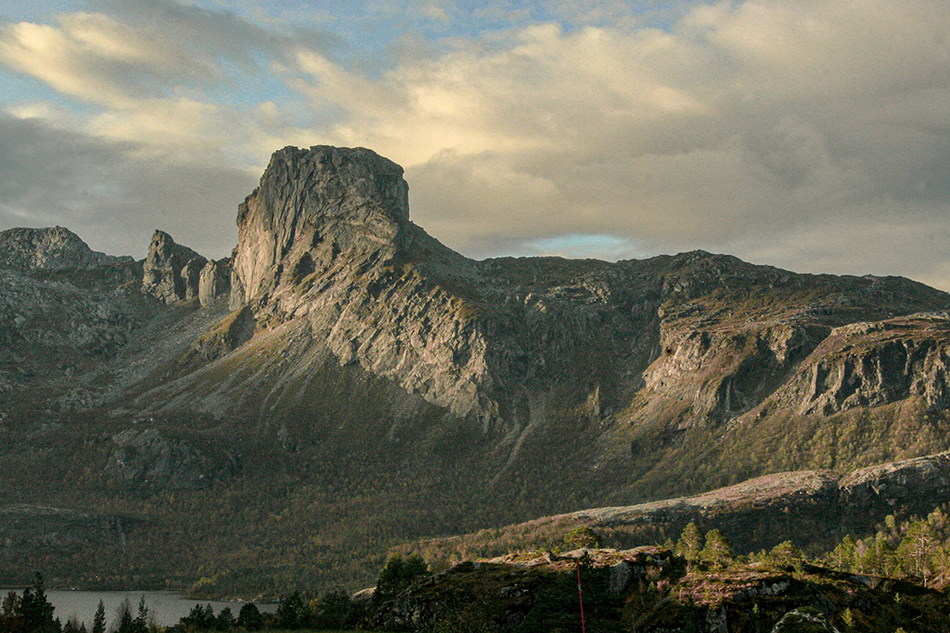 photo "in a polar area , Norway" tags: landscape, autumn, mountains