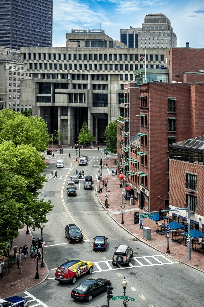 photo "Boston City Hall" tags: architecture, 