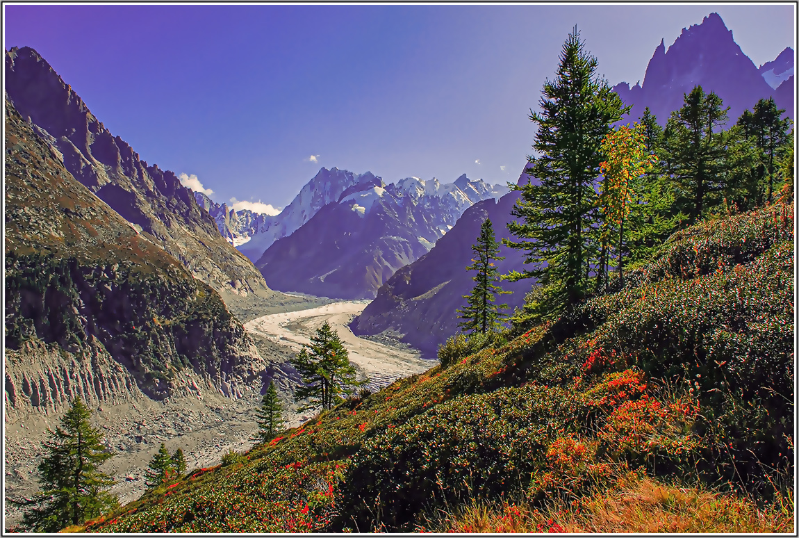 фото "Осень в горах." метки: пейзаж, путешествия, 
