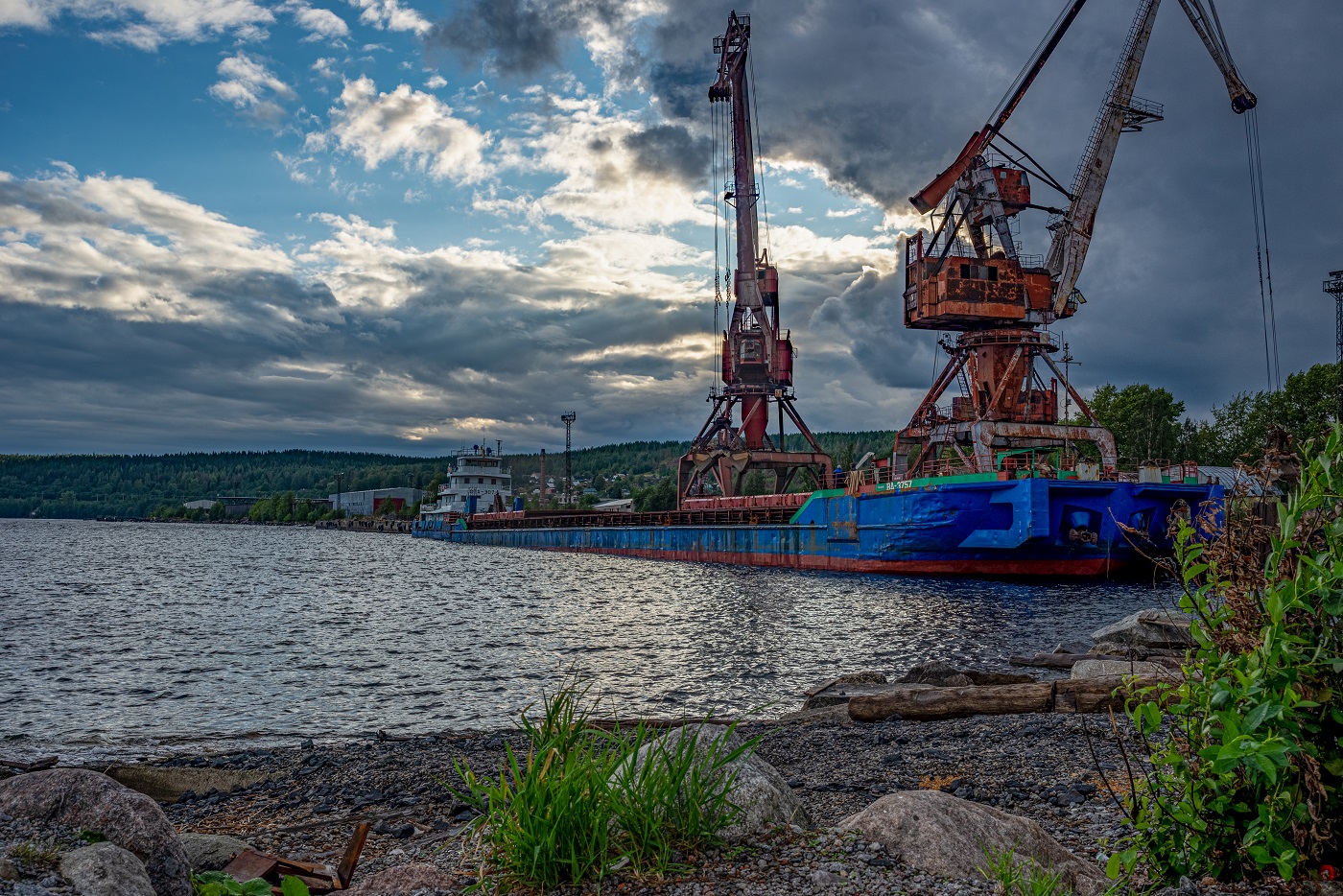 фото "Погрузка" метки: техника, 