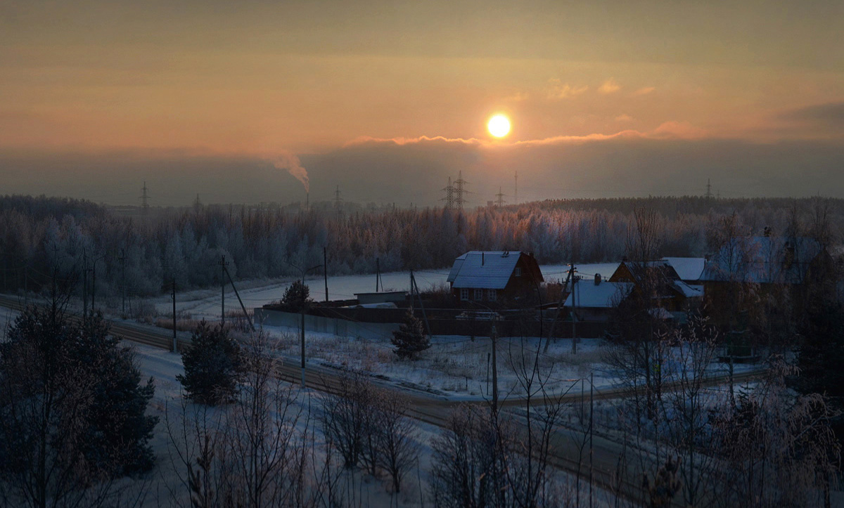 photo "***" tags: landscape, evening