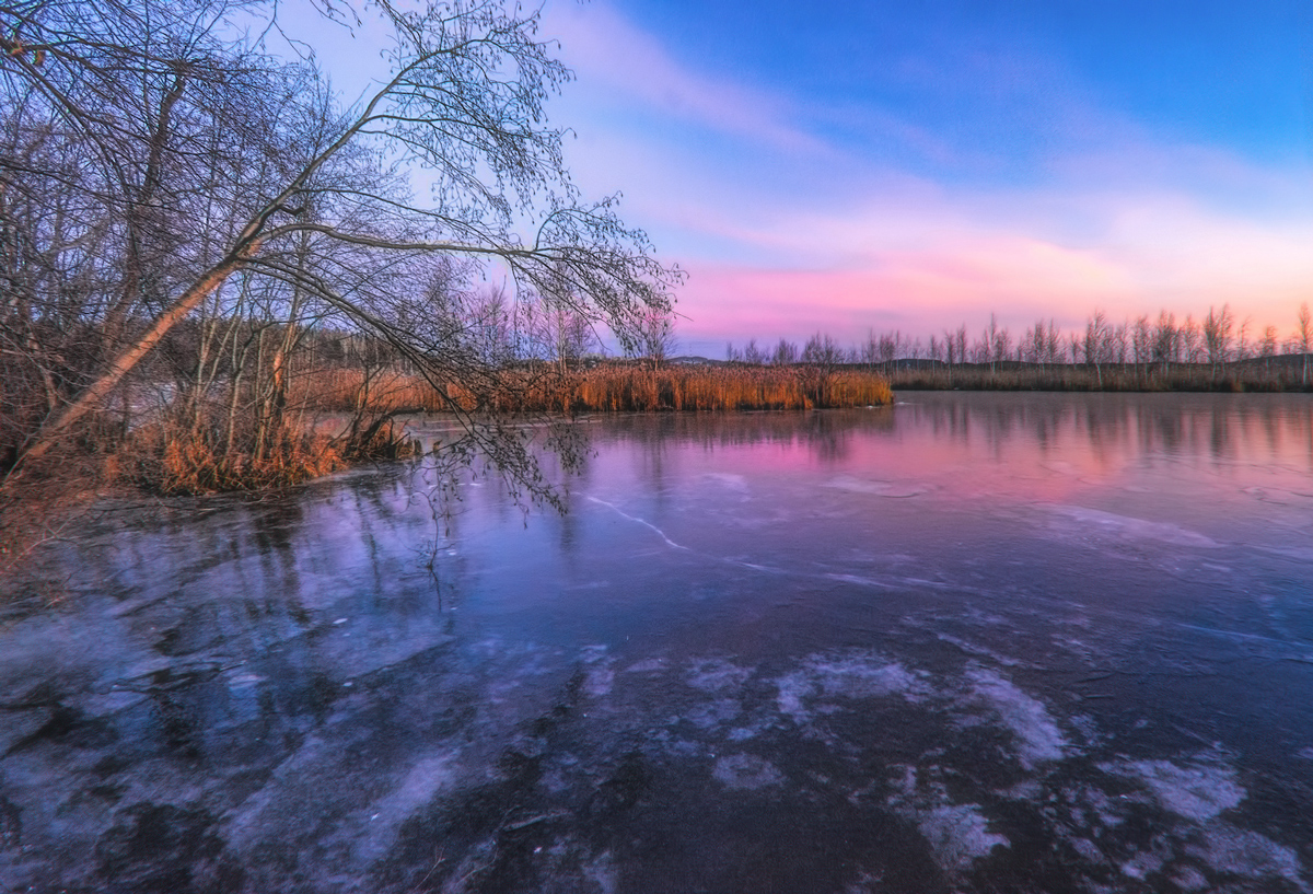 фото "Краски осеннего утра" метки: пейзаж, 