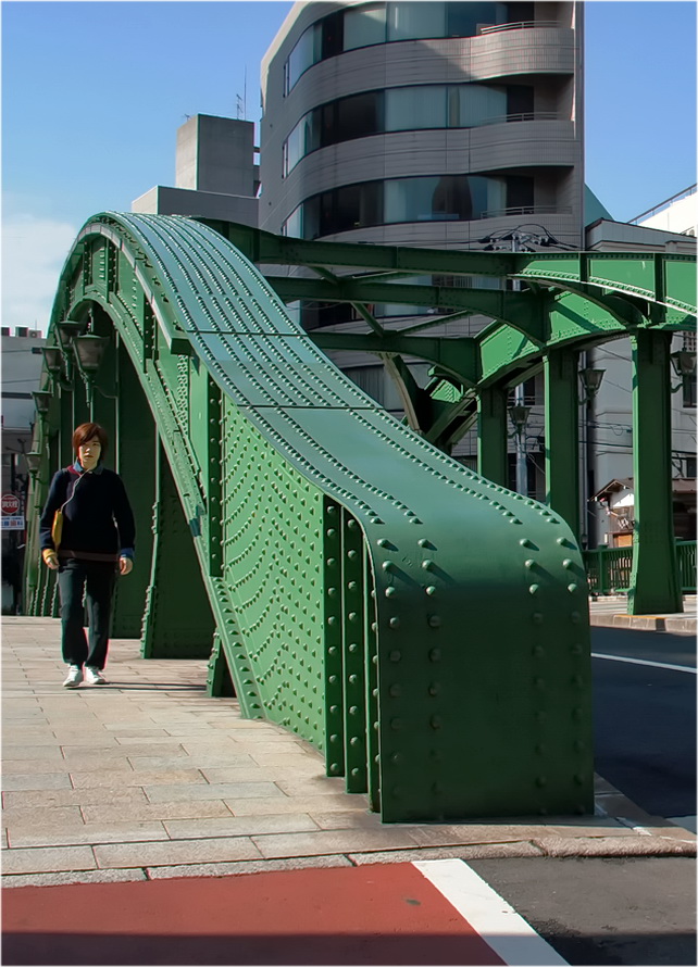 фото "Зеленый мост." метки: пейзаж, архитектура, путешествия, 