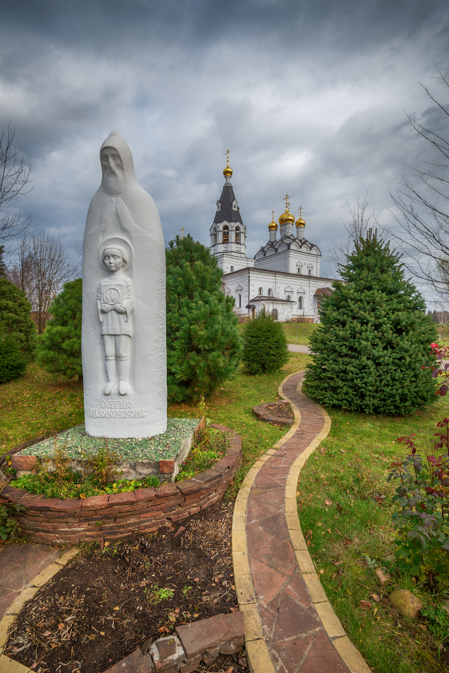 фото "Церковь Рождества Пресвятой Богородицы на Махрищском подворье" метки: путешествия, 