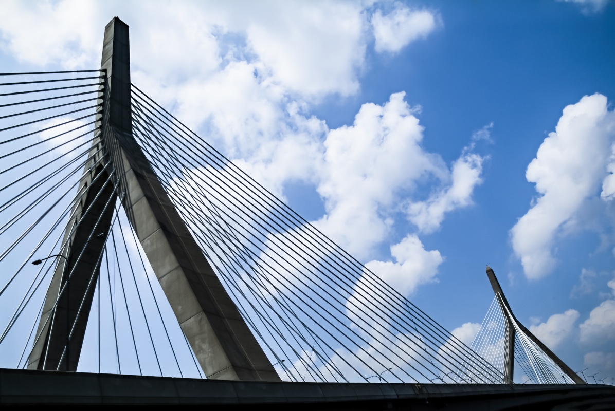 photo "The Strings of the Bridge" tags: architecture, 