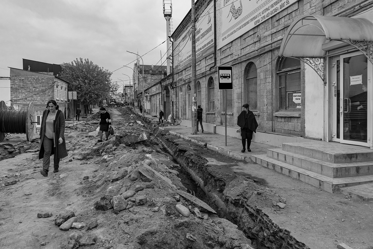 photo "Дербент" tags: street, 