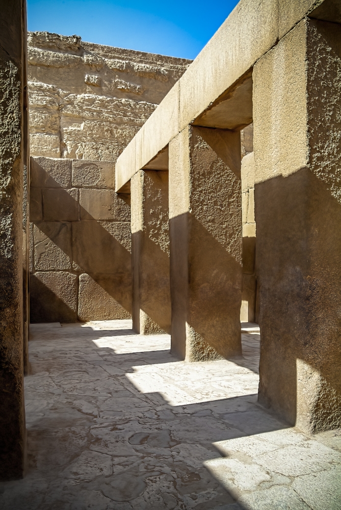 photo "In Egypt" tags: architecture, 
