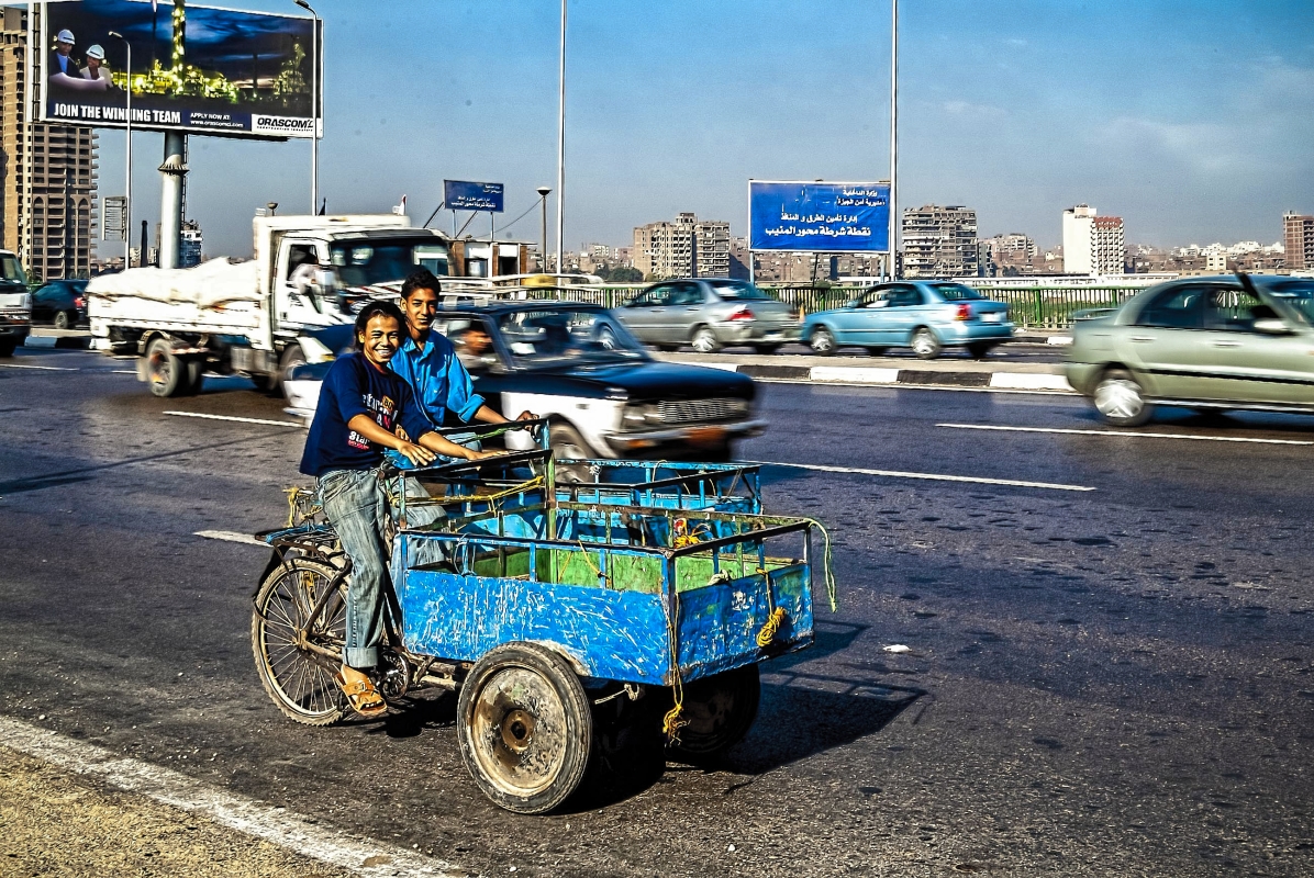 photo "Highway, Egyptian Style" tags: travel, 
