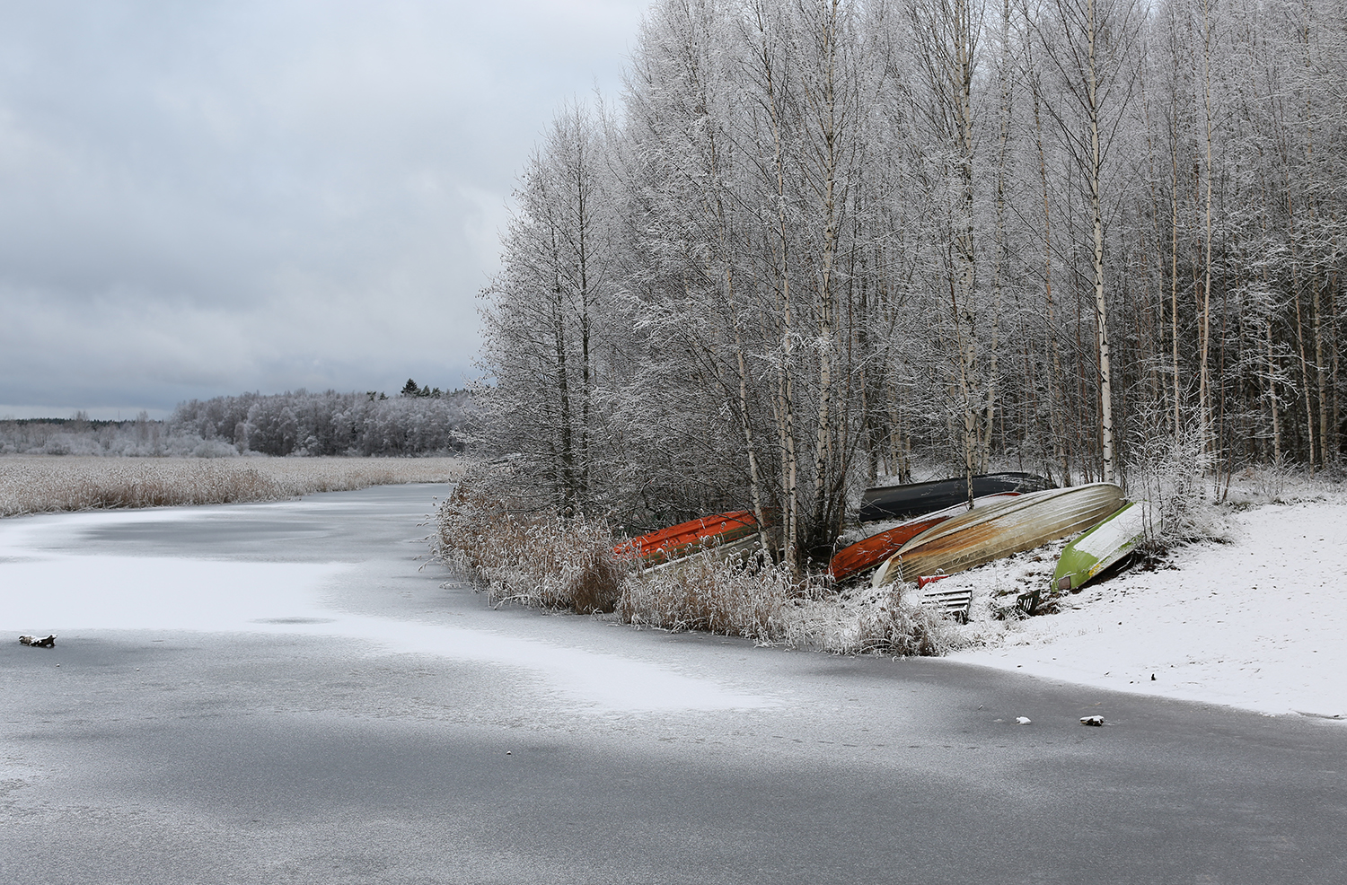 фото "У озера" метки: пейзаж, Ridasjärvi