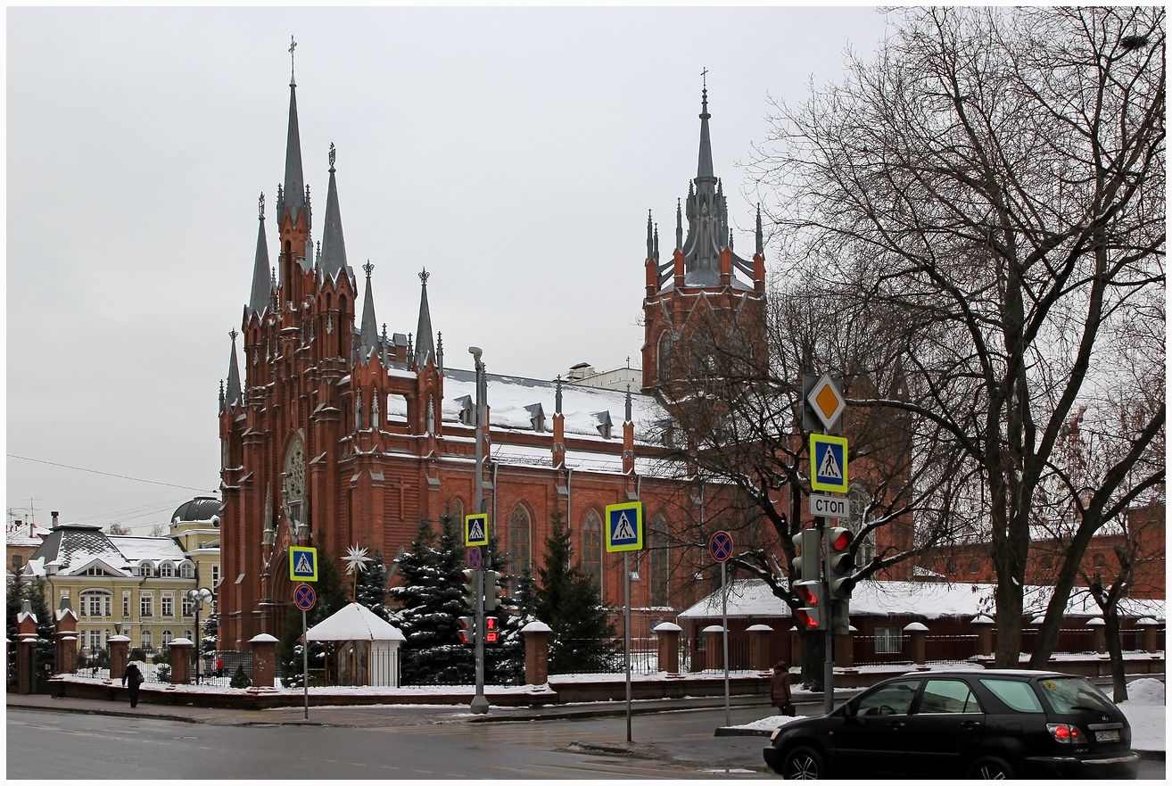 photo "Roman Catholic Cathedral" tags: city, architecture, 