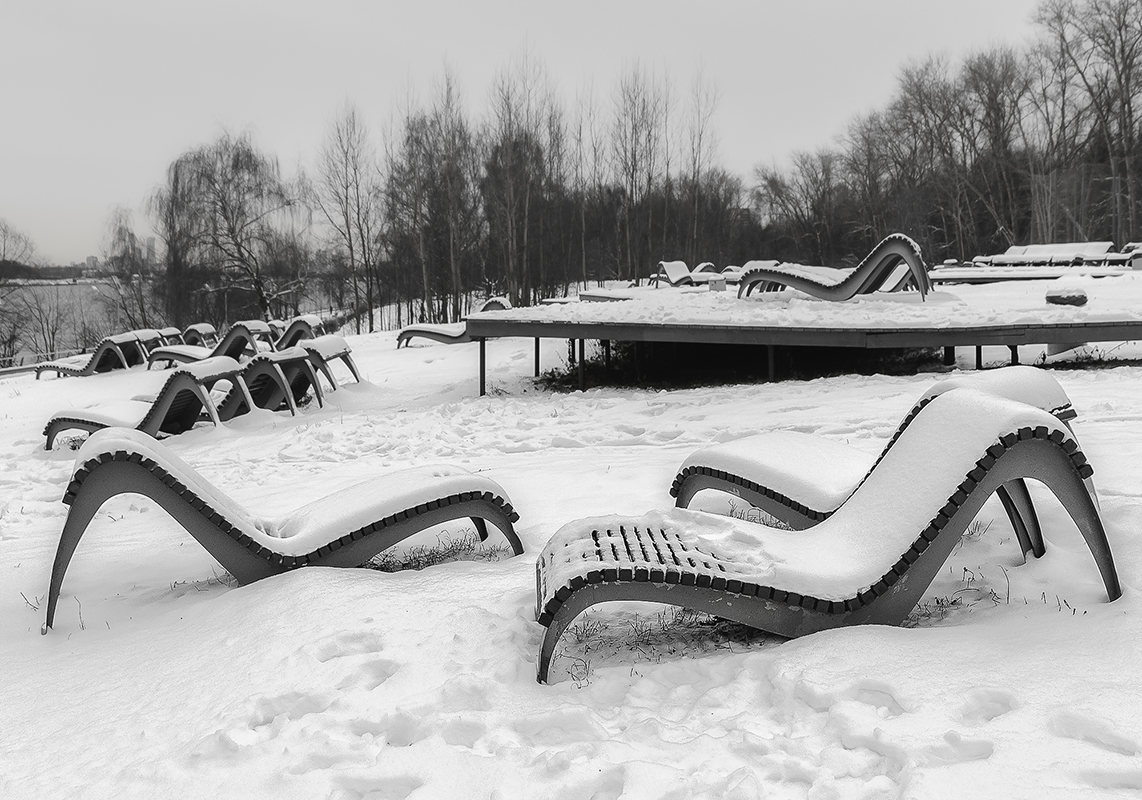 фото "Вот и зима..." метки: пейзаж, 