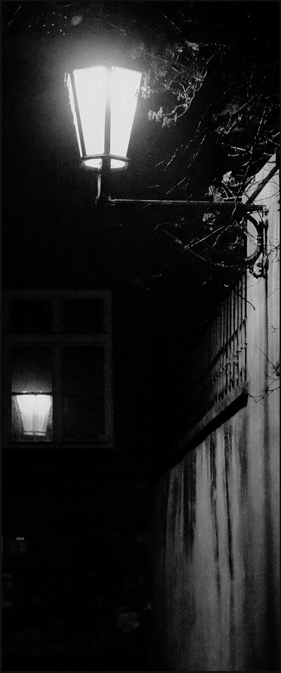photo "Ночной натюрморт" tags: black&white, Prag, Prague, Praha