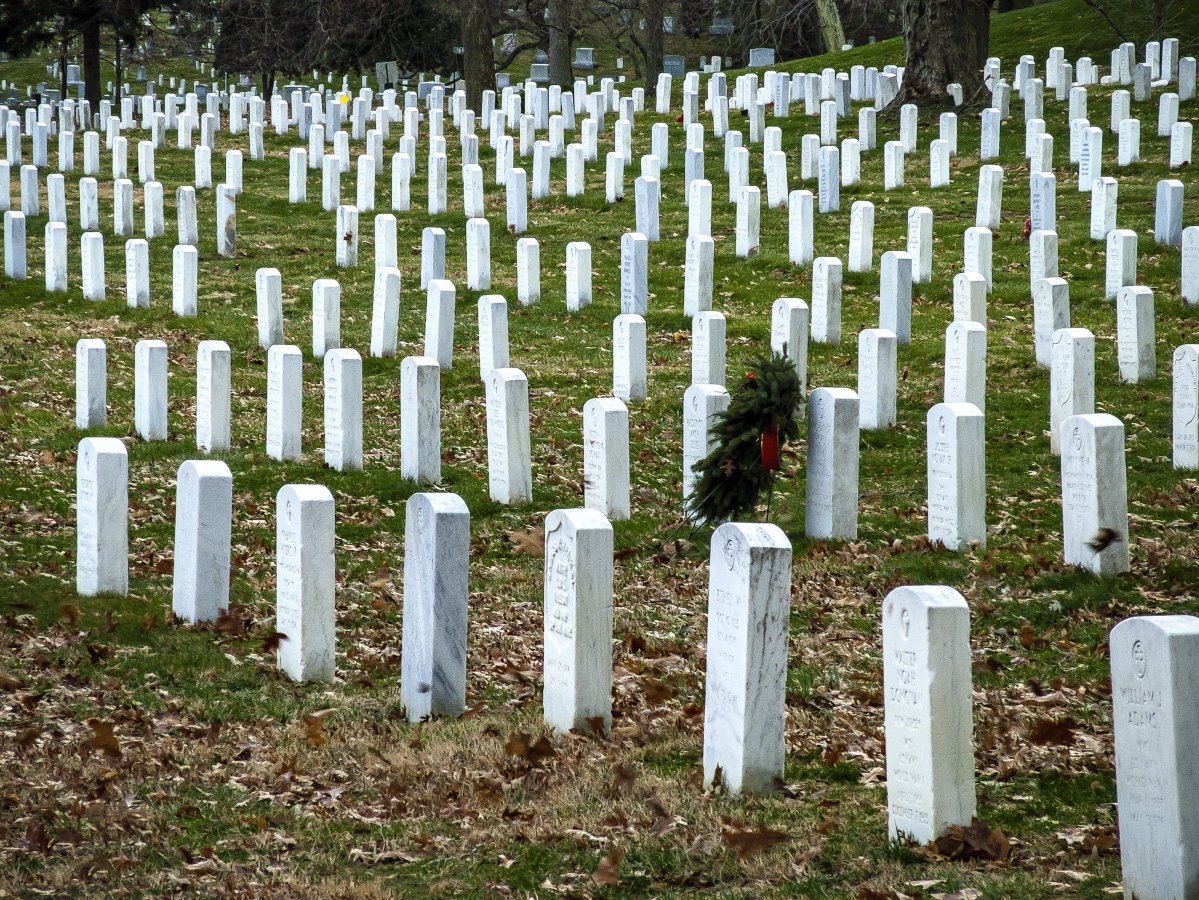 photo "Arlington National Cemetery" tags: misc., 