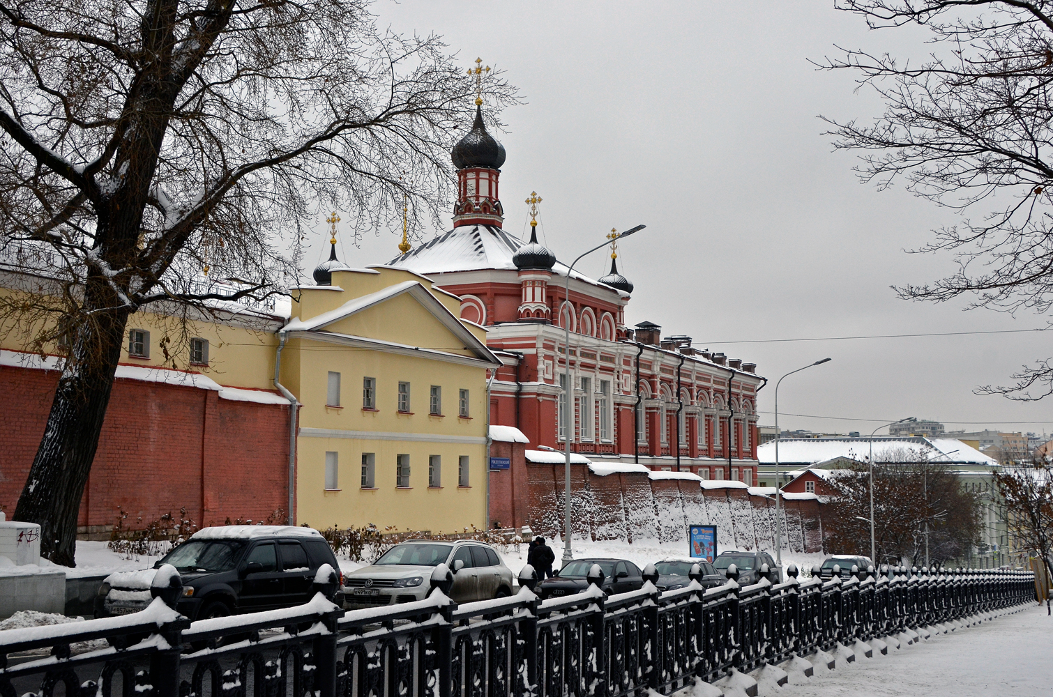 photo "***" tags: landscape, Moscow, winter, бульвар