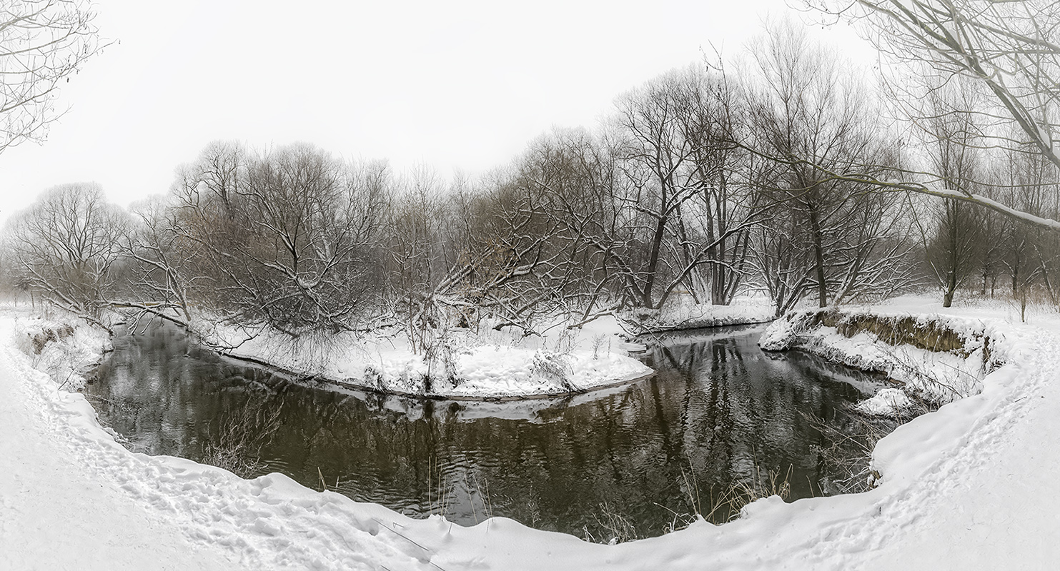 фото "Зимняя панорама" метки: панорама, 