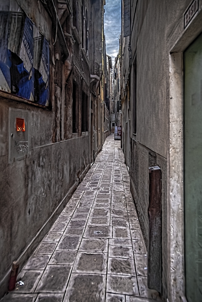 фото "Улица в Венеции" метки: город, 