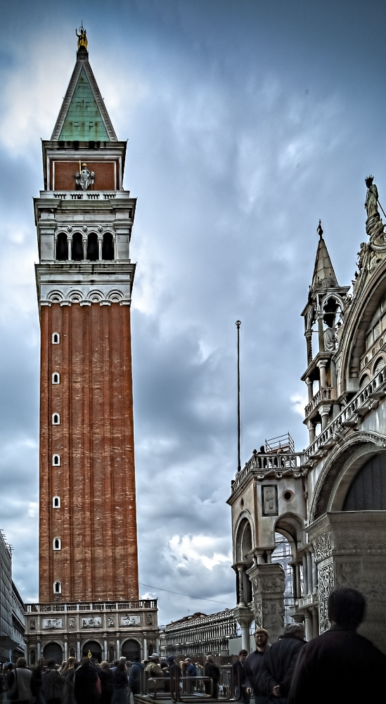 фото "Венецианские вертикали" метки: архитектура, 